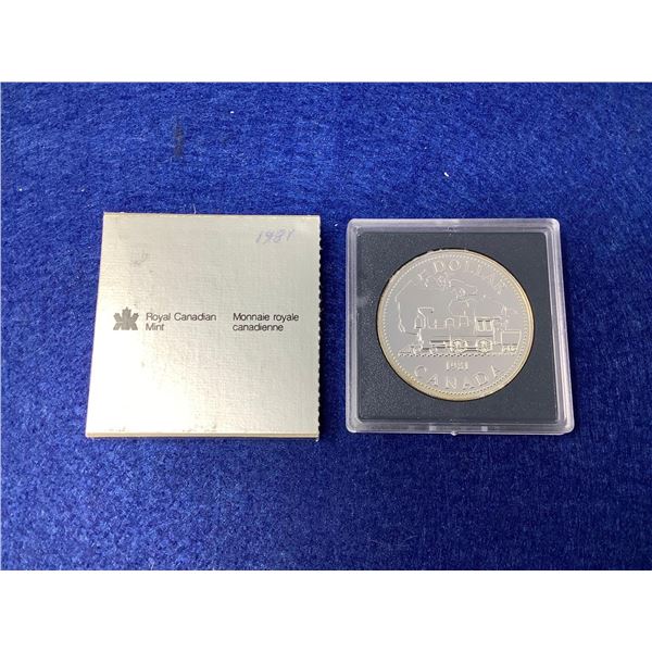 Royal Canadian Mint Dollar - 1981