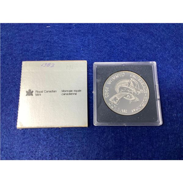 Royal Canadian Mint Dollar, Universiade - Edmonton 1983