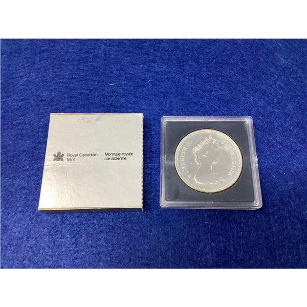 Royal Canadian Mint Dollar, Elizabeth II., D.G. Regina
