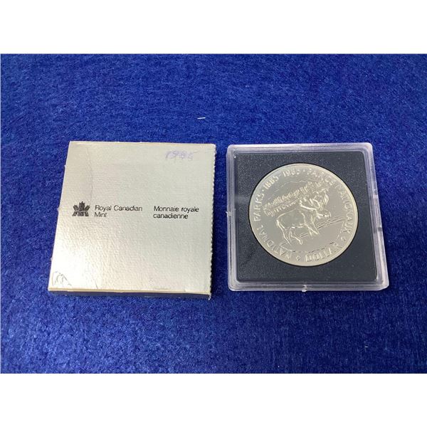 Royal Canadian Mint Dollar, National Parks 1885-1985