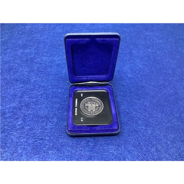 Royal Canadian Mint Dollar, British Columbia 1871-1971
