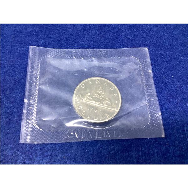 Royal Canadian Mint Dollar Elizabeth II., D.G. Regina - 1969