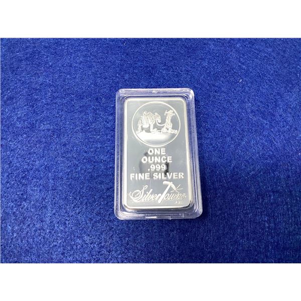 Silver Towne One Ounce .999 Fine Silver