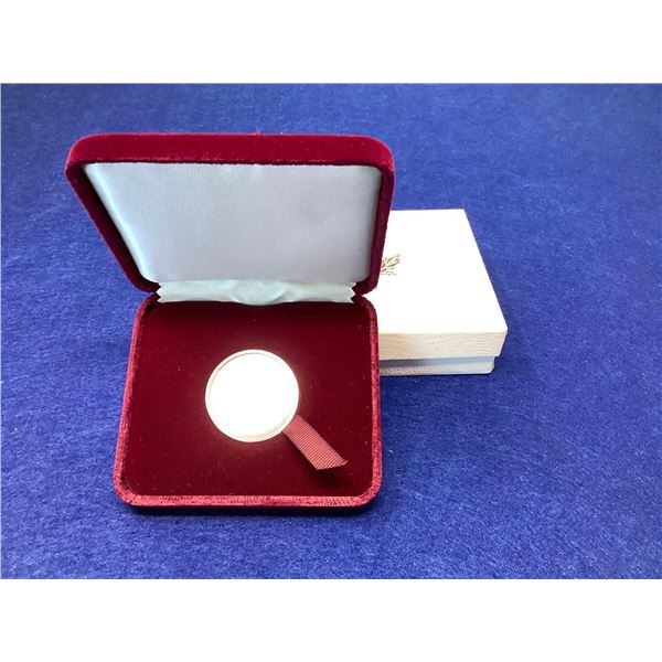 Royal Canadian Mint 1867 Confederation Dollar Coin Cased - 1982