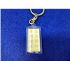 Image 2 : Gold Pendant 999.9 Fine Gold