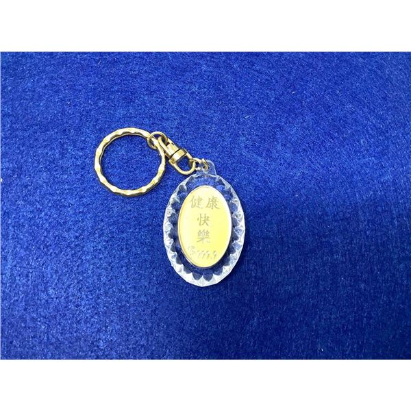 Gold Pendant 999.9 Fine Gold