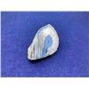 Image 1 : Blue Multicolored agate Polished Stone