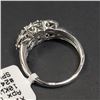 Image 5 : 10K White Gold Diamond(0.5ct) Ring (~Size 7)(Ring is resizable for $40) (~length inches) (~weight 3.