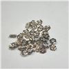 Image 1 : 10K White Gold 1G 35Pcs Earring Backing (~Size )(Ring is resizable for $40) (~length inches), Sugges