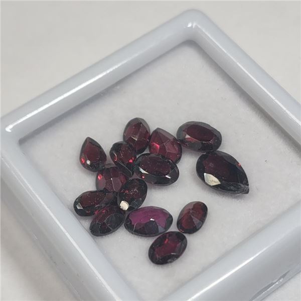 Garnet(APP 10ct) (~Size )(Ring is resizable for $40) (~length inches), Suggested Retail Value $200