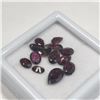Image 2 : Garnet(APP 10ct) (~Size )(Ring is resizable for $40) (~length inches), Suggested Retail Value $200
