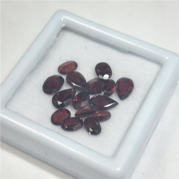 Garnet(APP 10ct) (~Size )(Ring is resizable for $40) (~length inches), Suggested Retail Value $200
