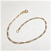 Image 2 : 14K Yellow Gold 1.5G 7" Bracelet (~Size )(Ring is resizable for $40) (~length MUSTinches), Suggested