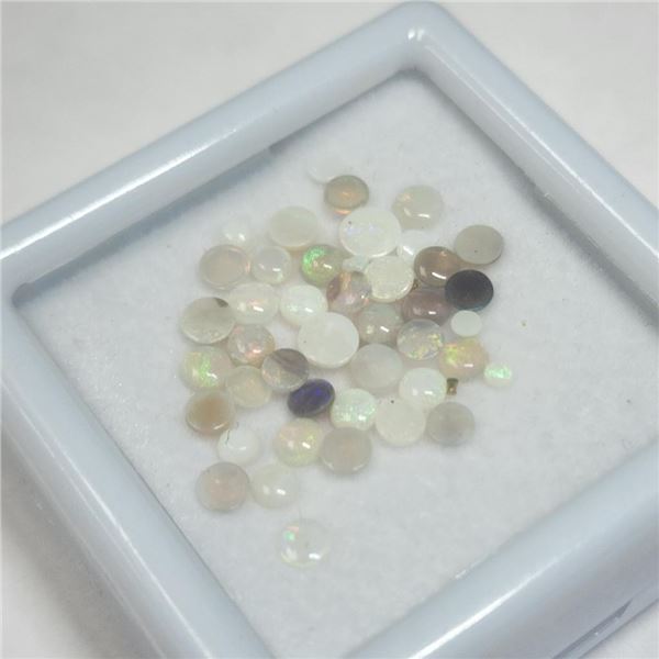 Genuine Australian Opal(APP 3ct) (~Size )(Ring is resizable for $40) (~length inches), Suggested Ret