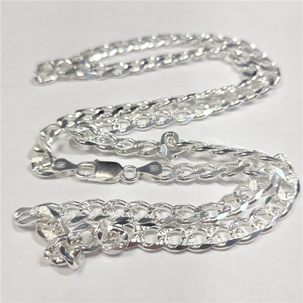 63Grams 26" Necklace (~Size )(Ring is resizable for $40) (~length MUSTinches), Suggested Retail Valu