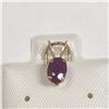Image 1 : 14K Yellow Gold Ruby(0.5ct) Pendant (~Size )(Ring is resizable for $40) (~length inches), Made in Ca