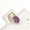 Image 2 : 14K Yellow Gold Ruby(0.5ct) Pendant (~Size )(Ring is resizable for $40) (~length inches), Made in Ca