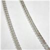Image 2 : Silver 16" 7.5G Necklace (~Size )(Ring is resizable for $40) (~length inches), Suggested Retail Valu