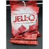 Image 1 : Jello Sour Cherry Candy Squares (6 x 127g)