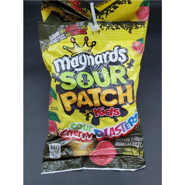Maynards Sour Patch Kids-Sour Cherry Blasters (6 x 185g)