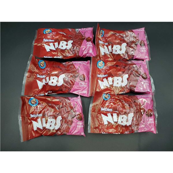 Twizzlers Nibs Cherry Flavour (6 x 200g)