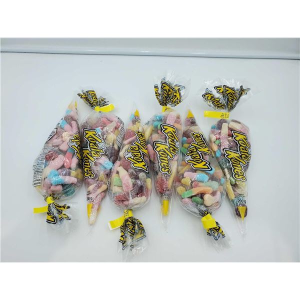 Koala Kones Gummy Candy (6 x 200g)