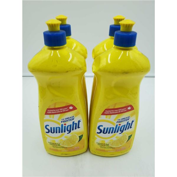 Sunlight Dish Soap (4 x 800ml)
