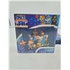 Image 2 : New Space Jam 63 Pc Puzzle & Panini 2021/22 NBA Hoops Trading Cards Lot of 10 Packs of 5 cards