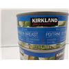 Image 2 : Kirkland Chunk Chicken Breast (4 x 354g)