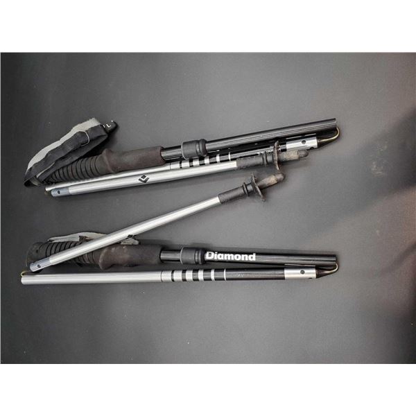 Diamond Distance Z 125cm Trekking Poles