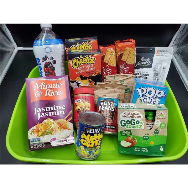 Lot of Assorted Groceries