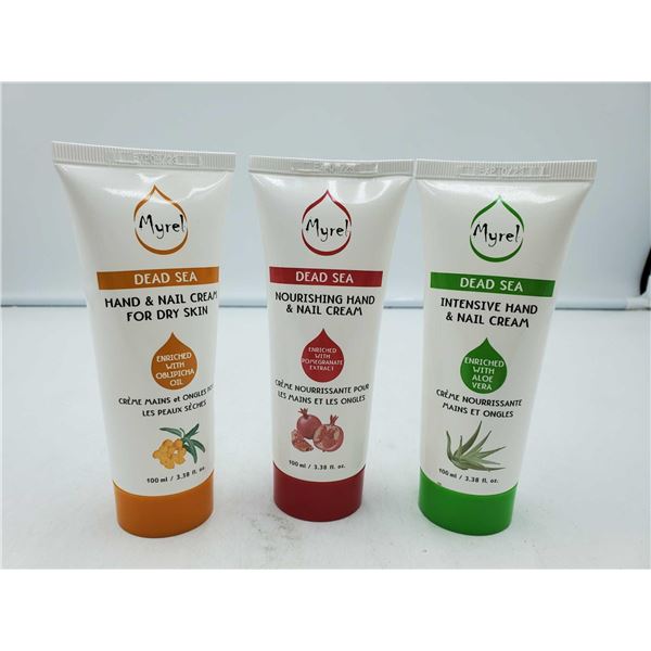 Myrel Intensive Hand & Nail Cream (3 x 100ml)