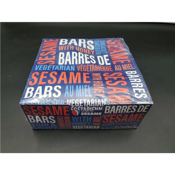 Case of Sesame Bars