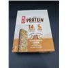Image 1 : Clif Whey Protein Bars-Salted Caramel Cashew Bars (8 x 56g)