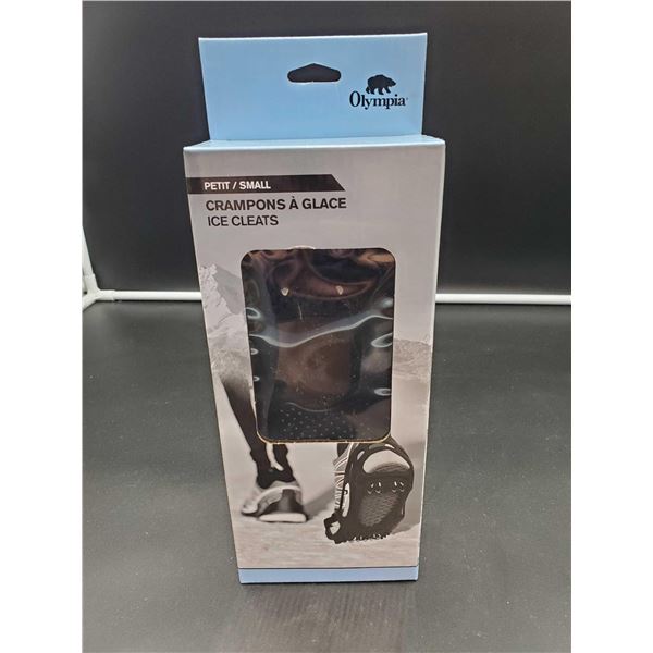Olympia Ice Cleats- Small