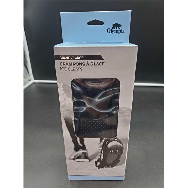 Olympia Ice Cleats- Large