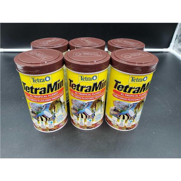 Tetra Tetramin Tropical Fish Flakes (6 x 80g)