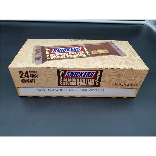 Snickers Almond Butter Candy Bars (24 x 38g)