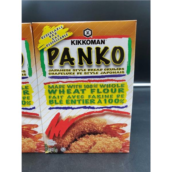 Kikkoman Panko Crumbs (6 x 227g)