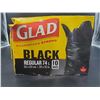 Image 2 : Glad Black Regular Bags (2 x 10- 65 x 83cm)
