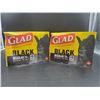 Image 2 : Glad Black Regular Bags (2 x 10- 65 x 83cm)