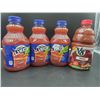Image 1 : Lot of Assorted Tomato/Clam Juice (4 x 945ml)