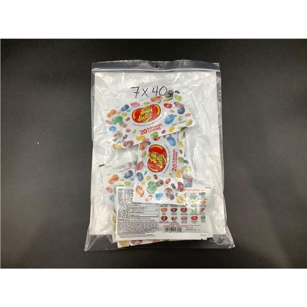 Jelly Belly Candy (7 x 40g)