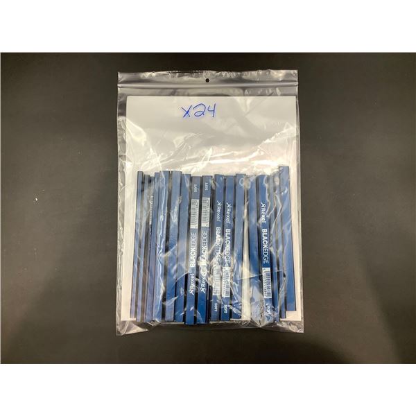 Blackedge Soft Pencils (24ct)