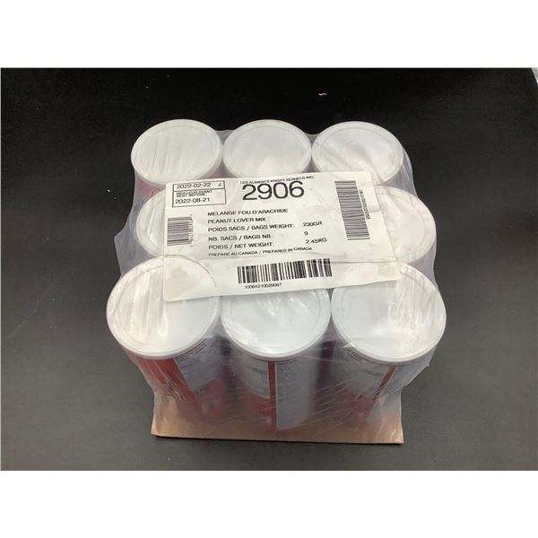 Krispy Kernels Peanut Lovers Mix 9x250g