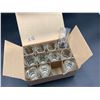 Image 1 : Lot of 12 Glass Shot Glasses
