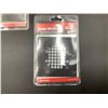 Image 2 : Lot of 5 Souix Chief Drain Strainers 4-1/4" Black