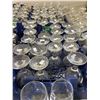 Image 2 : Crate Lot of Single Stem Water Serving Glasses