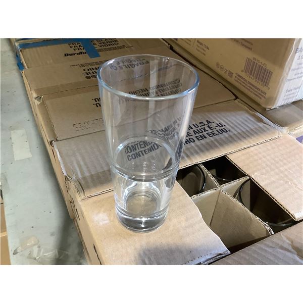 1 Dozen 14 oz Libbey Beverage Glasses