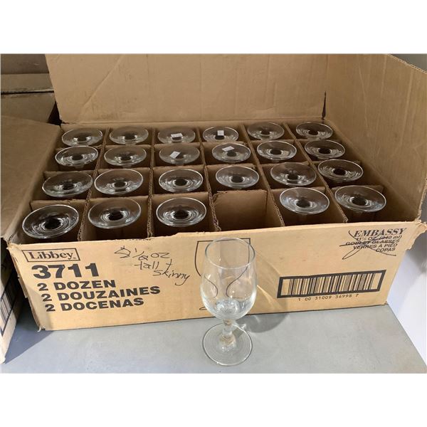 2 Dozen Embassy 11.5oz Wine Glasses